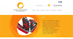Desktop Screenshot of cctbrasil.com